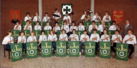 Das Wallenhorster Blasorchester 1984